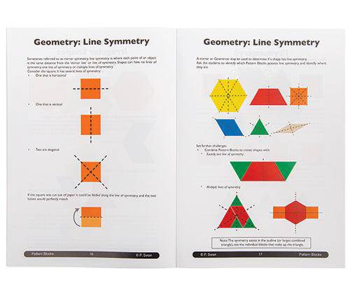 Pattern Blocks Book - Dr Paul Swan - Zart