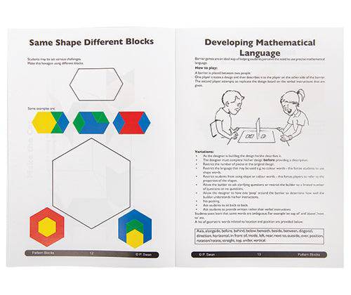 Pattern Blocks Book - Dr Paul Swan - Zart