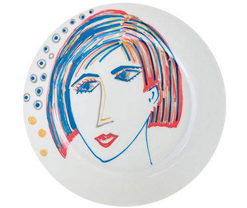 Ceramic Plates 15.5cm Pack of 6 - Zart