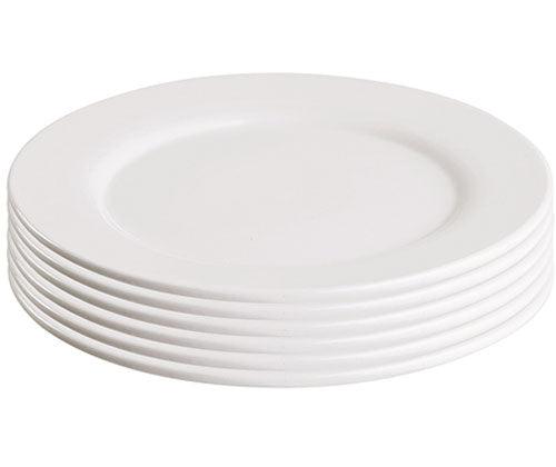 Ceramic Plates 15.5cm Pack of 6 - Zart