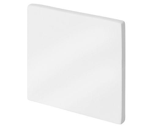 Glazed Tile 97mm White Pack of 10 - Zart