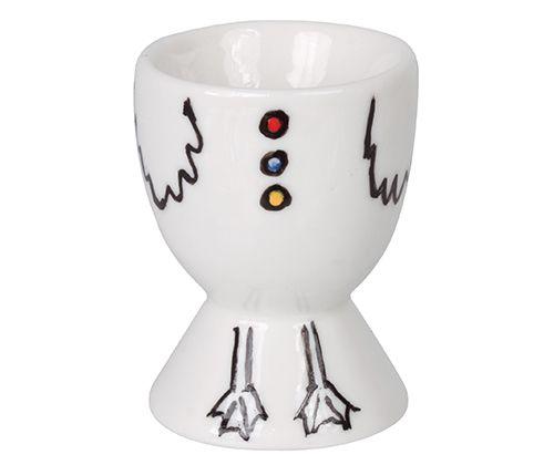 Porcelain Egg Cup Pack of 12 - Zart