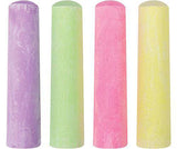 Chalk-Sidewalk Fluorescent Pack of 4 - Zart