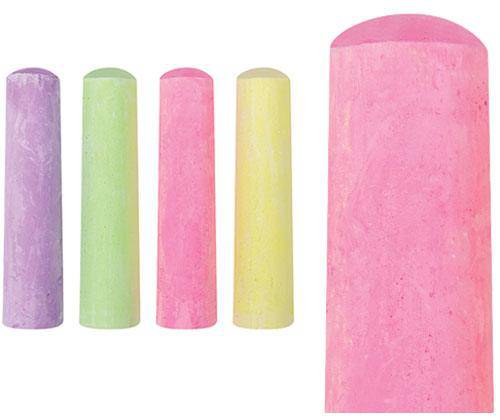 Chalk-Sidewalk Fluorescent Pack of 4 - Zart