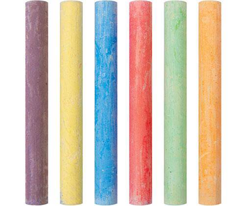 Coloured Chalk Pack of 12 - Zart