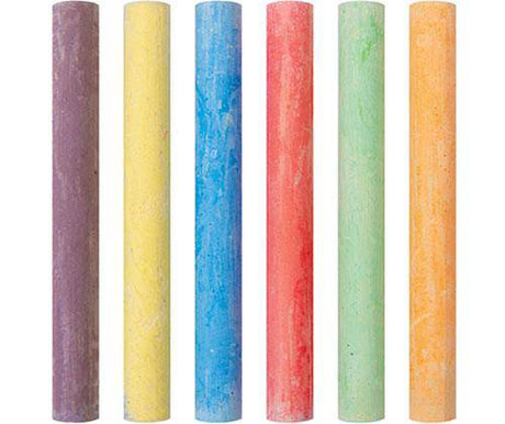 Coloured Chalk Pack of 12 - Zart