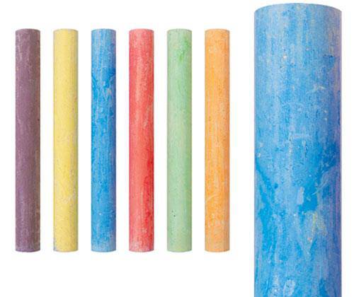 Coloured Chalk Pack of 12 - Zart