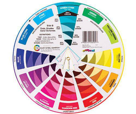 Colour Wheel CMY Primary Mixing 20cm - Zart