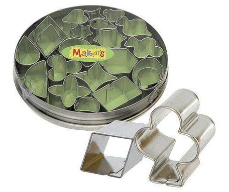 Metal Cutters in Round Tin - Zart