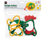 Dough Giant Garden Bug Cutters Set of 4 - Zart