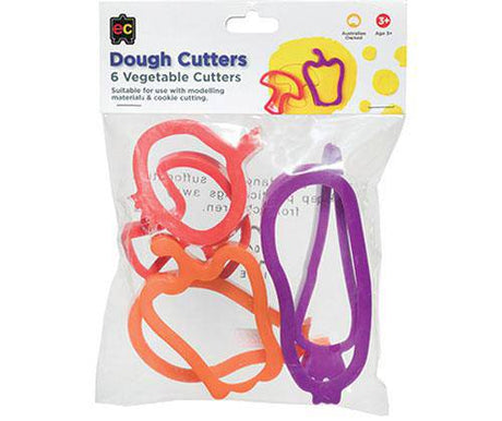 Vegetable Cutters Set of 6 - Zart