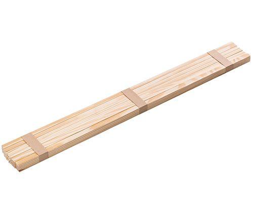 Wooden Clay Strip Set 61cm Long - Zart