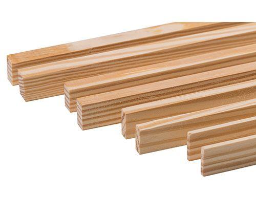 Wooden Clay Strip Set 61cm Long - Zart