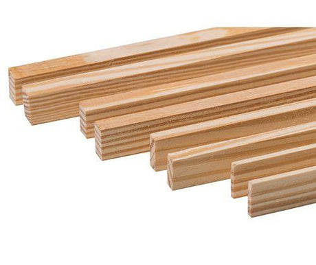 Wooden Clay Strip Set 61cm Long - Zart