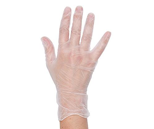 Vinyl Gloves Clear Pack of 100 - Zart