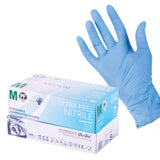 Rubber Disposable Nitrile Gloves 50 Pairs - Zart