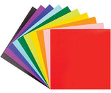 Card Squares 290gsm Assorted 20 x 20cm Pack of 100 - Zart