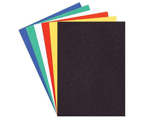 Coloured Cardboard Australian Flag Pack of 100 - Zart