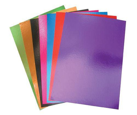 Coloured Foilboard A4 Pack of 50 - Zart