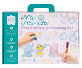 First Creations Drawing and Colouring Set - Zart