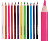 Jumbo Triangular Colouring Pencils Pack of 120 - Zart