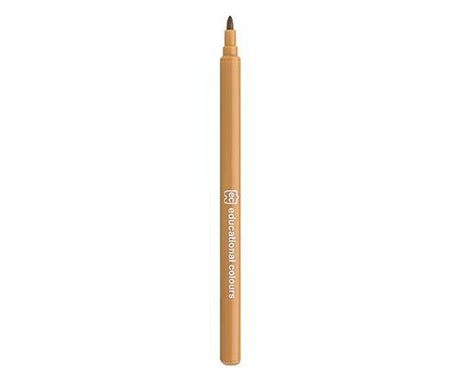 Skin Tone Coloured Markers Set of 6 - Zart