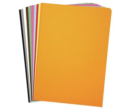 Rainbow Cover Paper Coloured 125gsm A3 250 Sheets - Zart