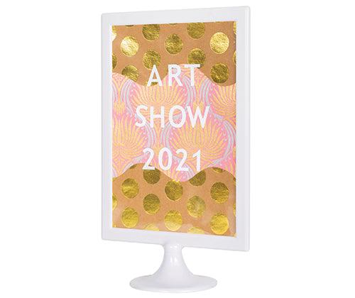 Display Photo Frame On Stand - Zart