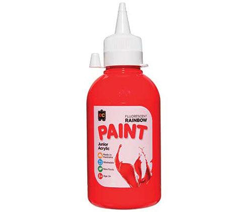 EC Fluorescent Rainbow Scarlet 250ml - Zart