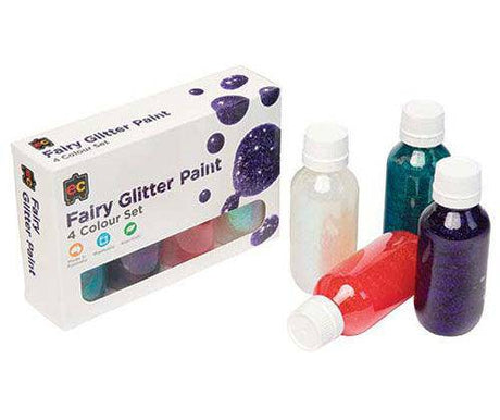 Fairy Glitter Paint 100mL Set of 4 - Zart