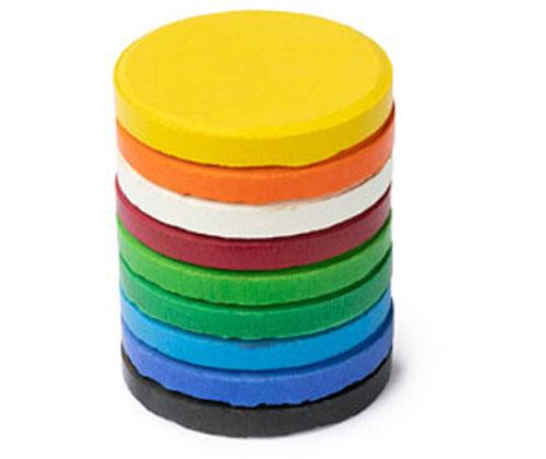 Tempodisc 09 Pack of 9 Colour Refills - Zart