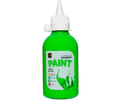 Fluorescent Rainbow Paint 250mL - Zart