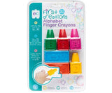 Easi-Grip Alphabet Finger Crayons Set of 6 - Zart