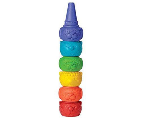 Easi-Grip Animal Crayons Set of 24 - Zart