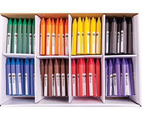 Jumbo Crayons Pack of 200 - Zart