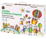 Jumbo Crayons Pack of 200 - Zart