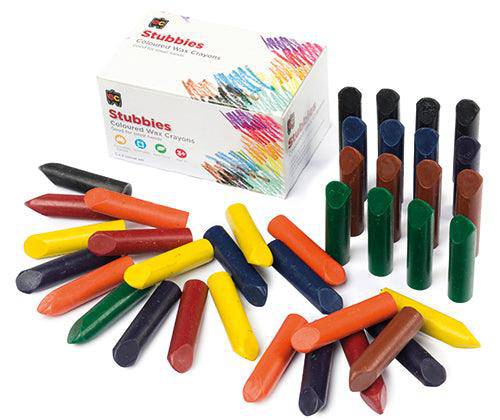 Stubbies Crayons 40 Pieces - Zart