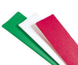 Crepe Paper Christmas Pack of 9 - Zart