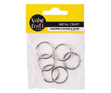 Metal Rings Silver - Zart