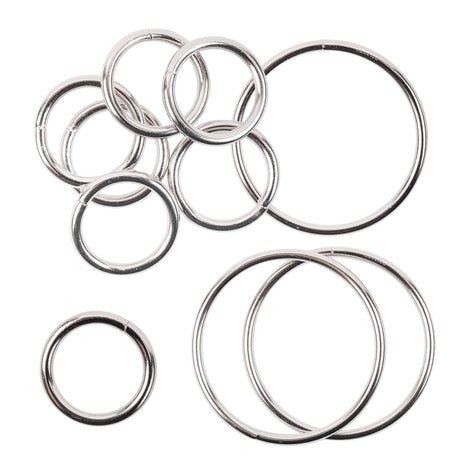 Metal Rings Silver - Zart