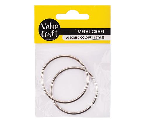 Metal Rings Silver - Zart