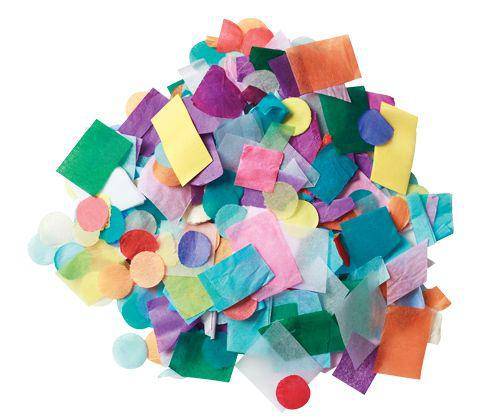 Confetti Bulk 1kg - Zart