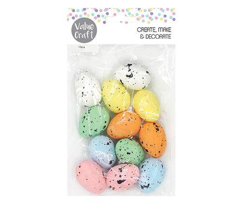 Easter Egg 4cm Speckled Pack of 12 - Zart