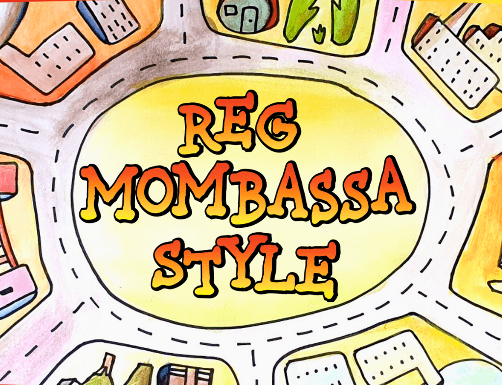 Reg Mombassa Style - Zart