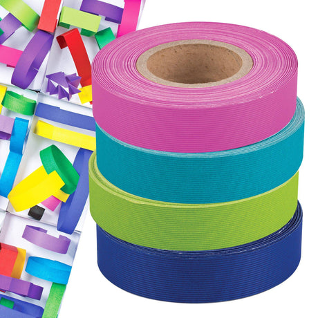 Paper Stripping Rolls Each - Zart