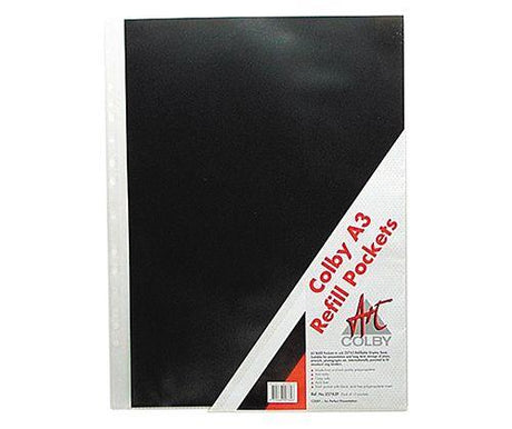 Display Book Refills A3 Pack of 10 - Zart