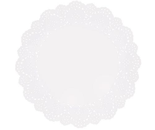 White Paper Doyleys 24cm Pack of 250 - Zart