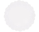 White Paper Doyleys 24cm Pack of 250 - Zart