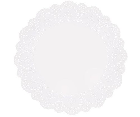 White Paper Doyleys 24cm Pack of 250 - Zart