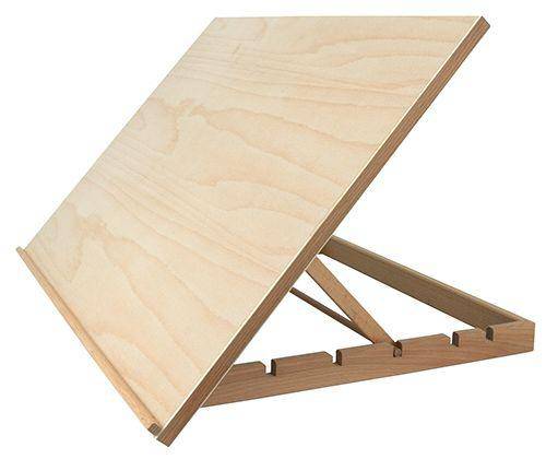 Wooden Drawing Board and Stand - Zart